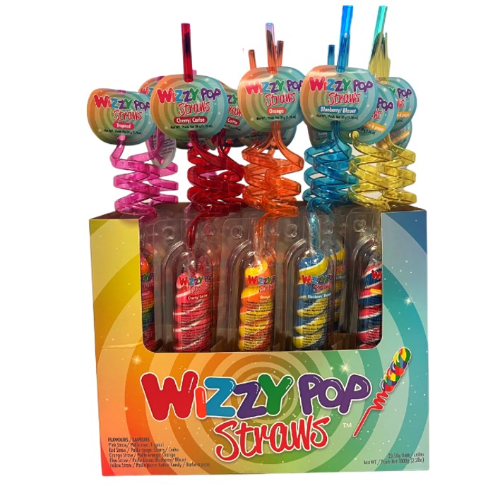 Exclusive Brands Wizzy Pop Straws | Bass Pro Shops Canada